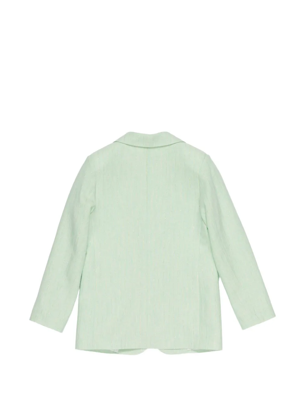 Notched-Lapel Pocket Jacket