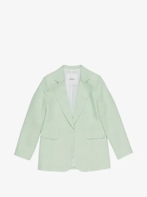 Miss Grant Kids notched-lapel pocket jacket
