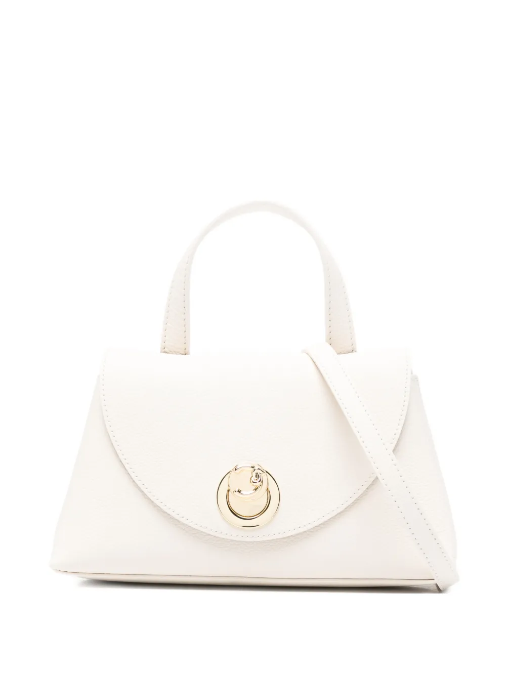 Coccinelle small Nikla tote bag - Nude