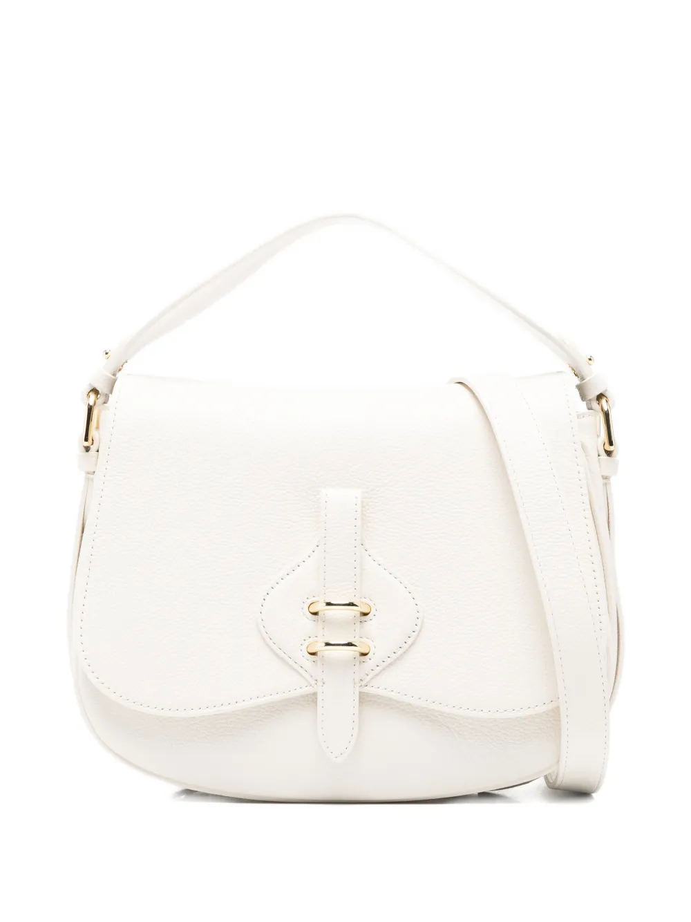 Coccinelle leather tote bag - Weiß