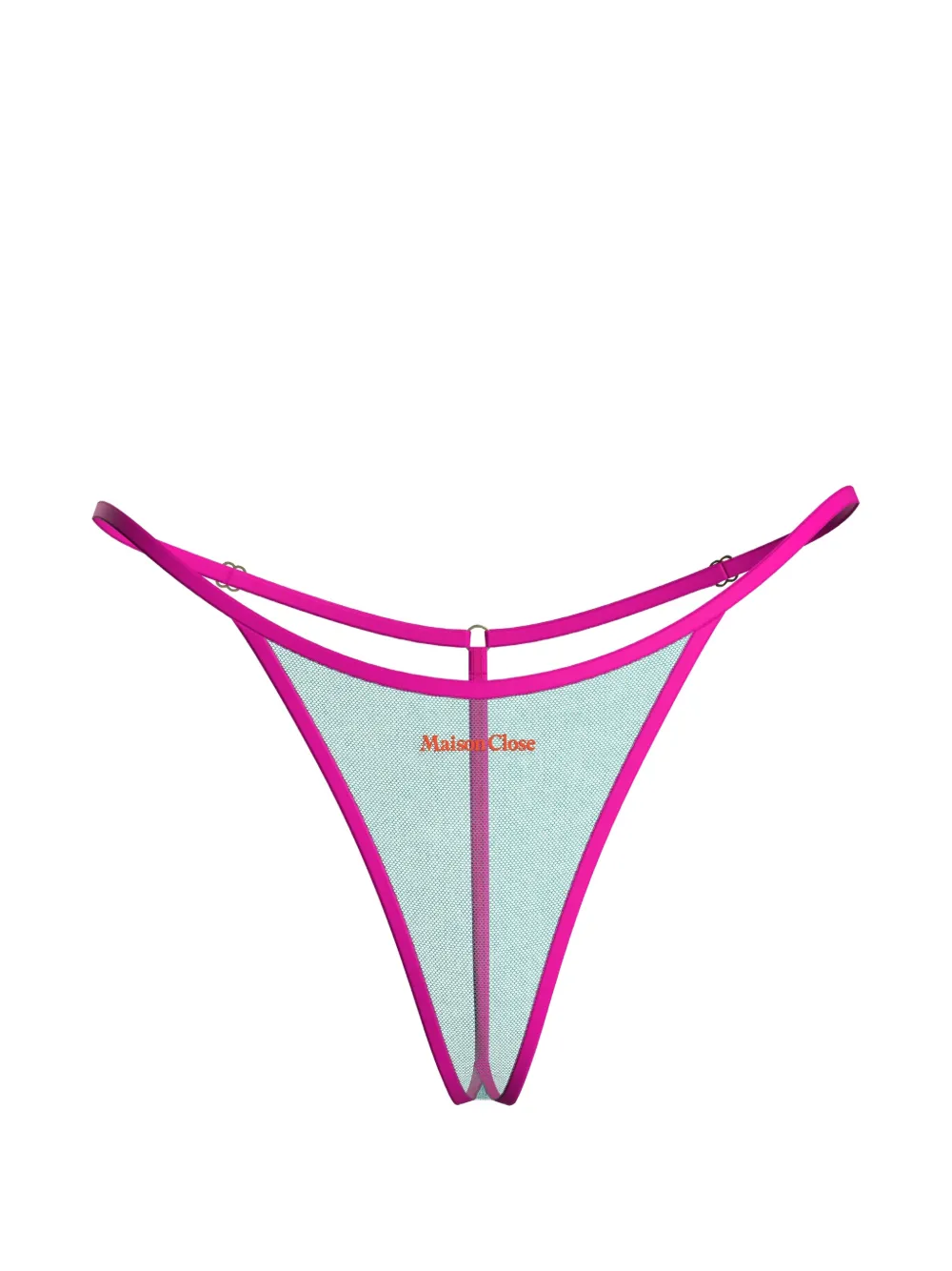 Maison Close Panorama micro thong - Rosa