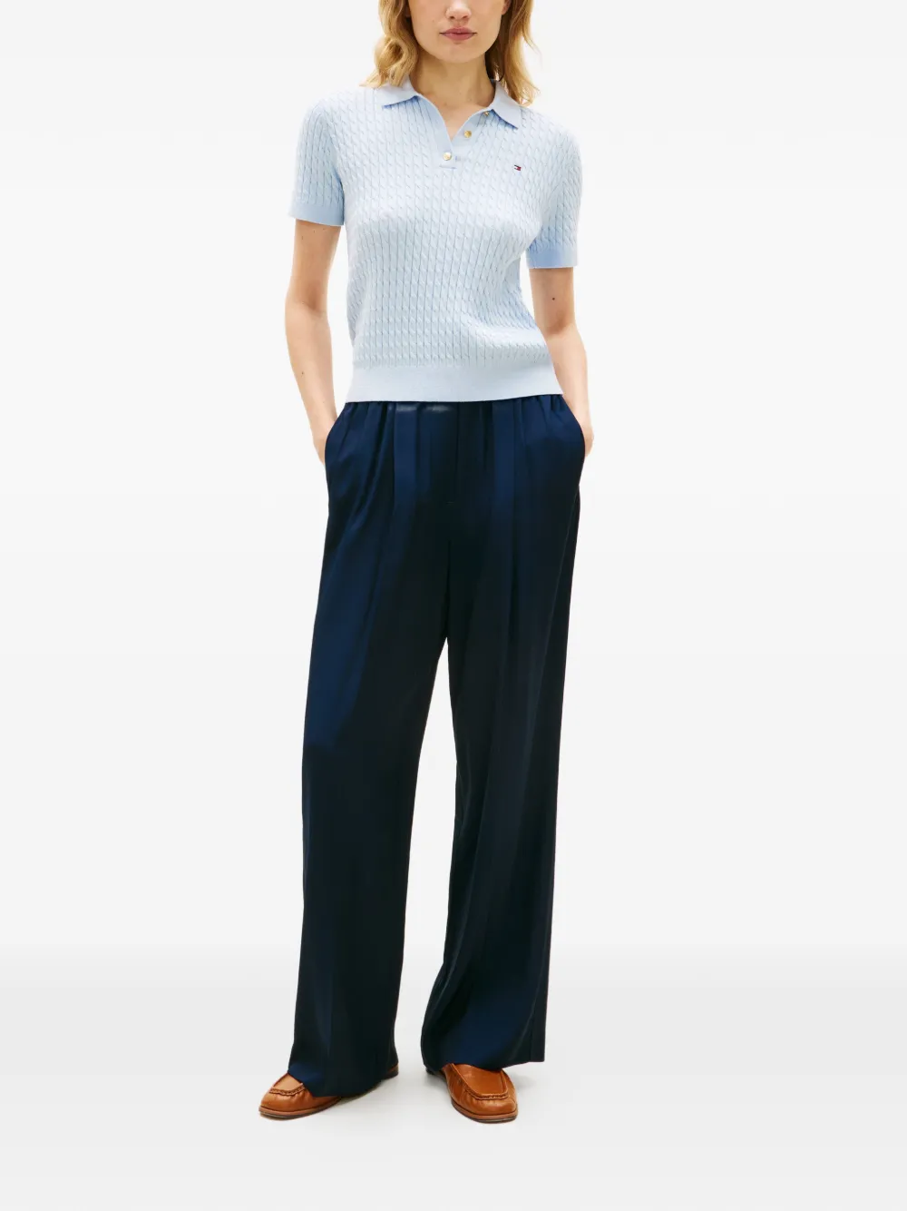  Tommy Hilfiger Elasticated Trousers - Blue 