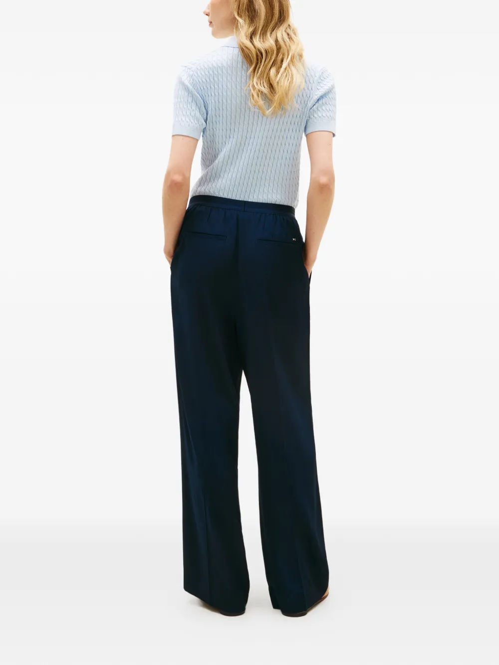  Tommy Hilfiger Elasticated Trousers - Blue 