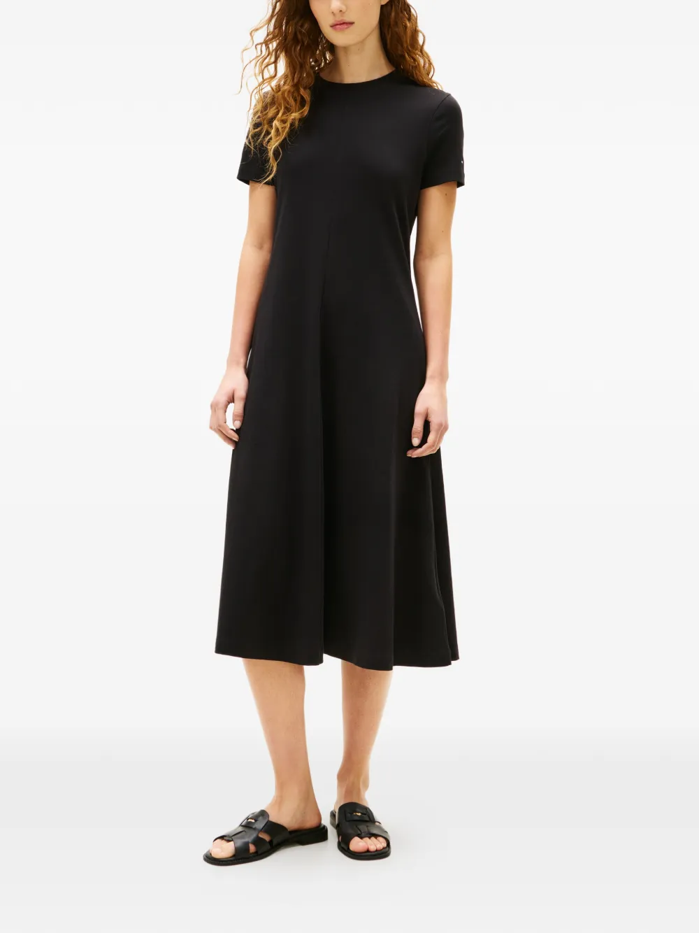 Tommy Hilfiger short sleeve dress - Nero