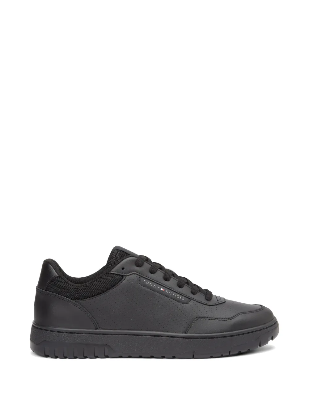 Tommy Hilfiger perforated sneakers - Nero