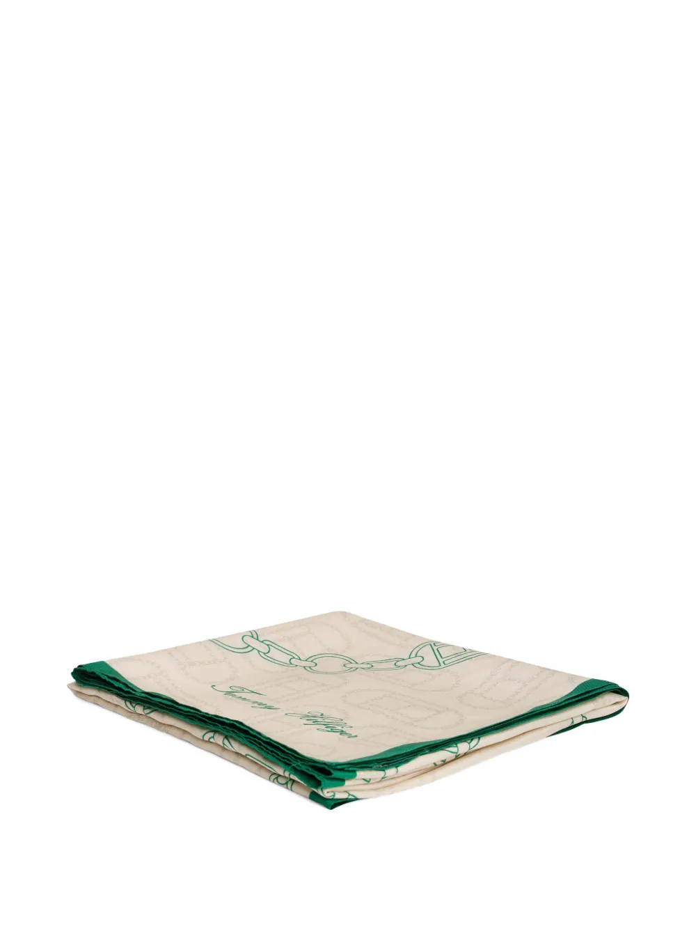 Tommy Hilfiger chain print scarf - Toni neutri