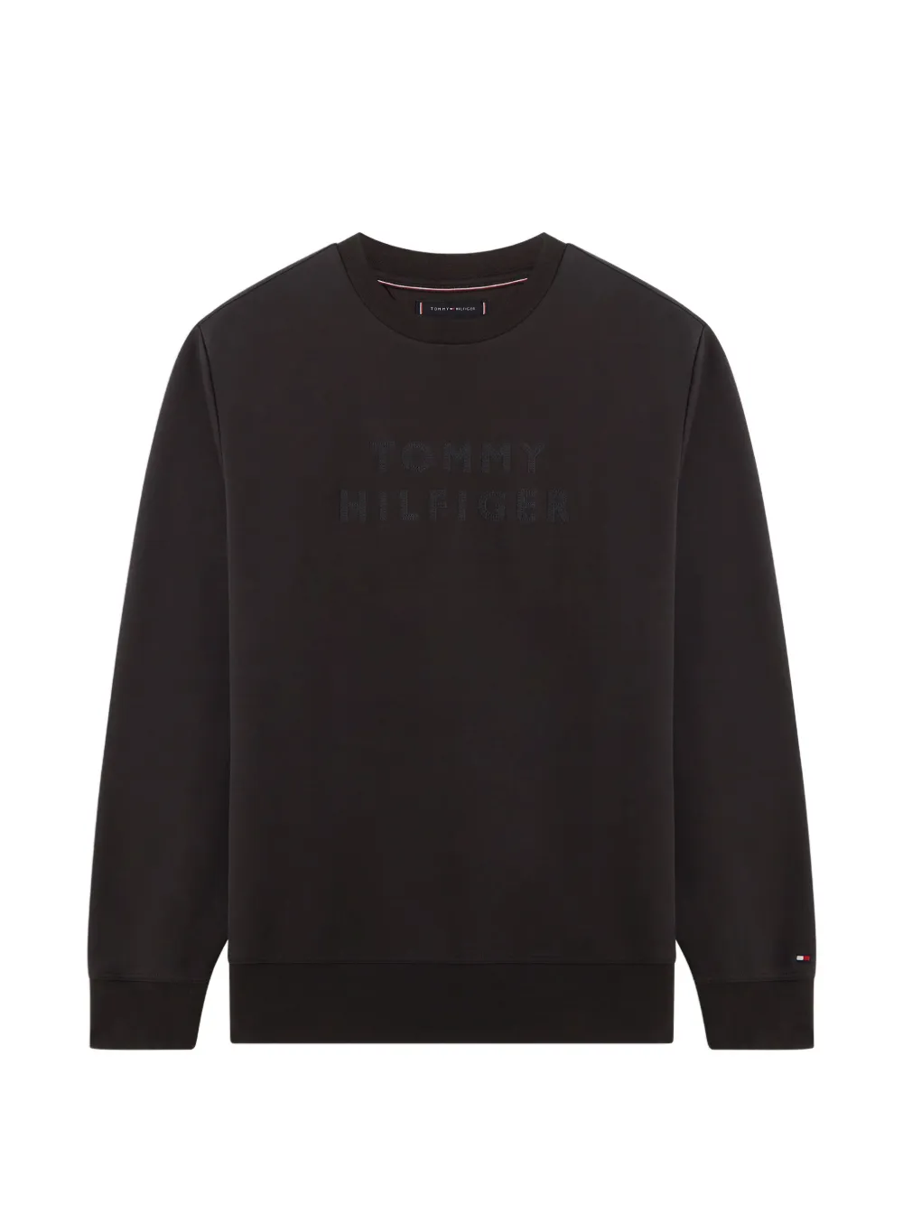 Tommy Hilfiger logo sweatshirt - Nero