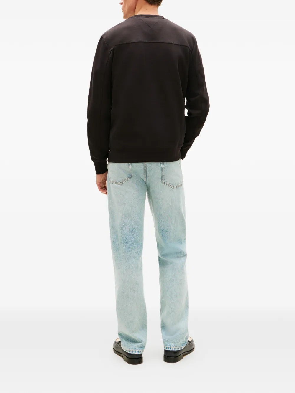  Tommy Hilfiger Logo Sweatshirt - Black 