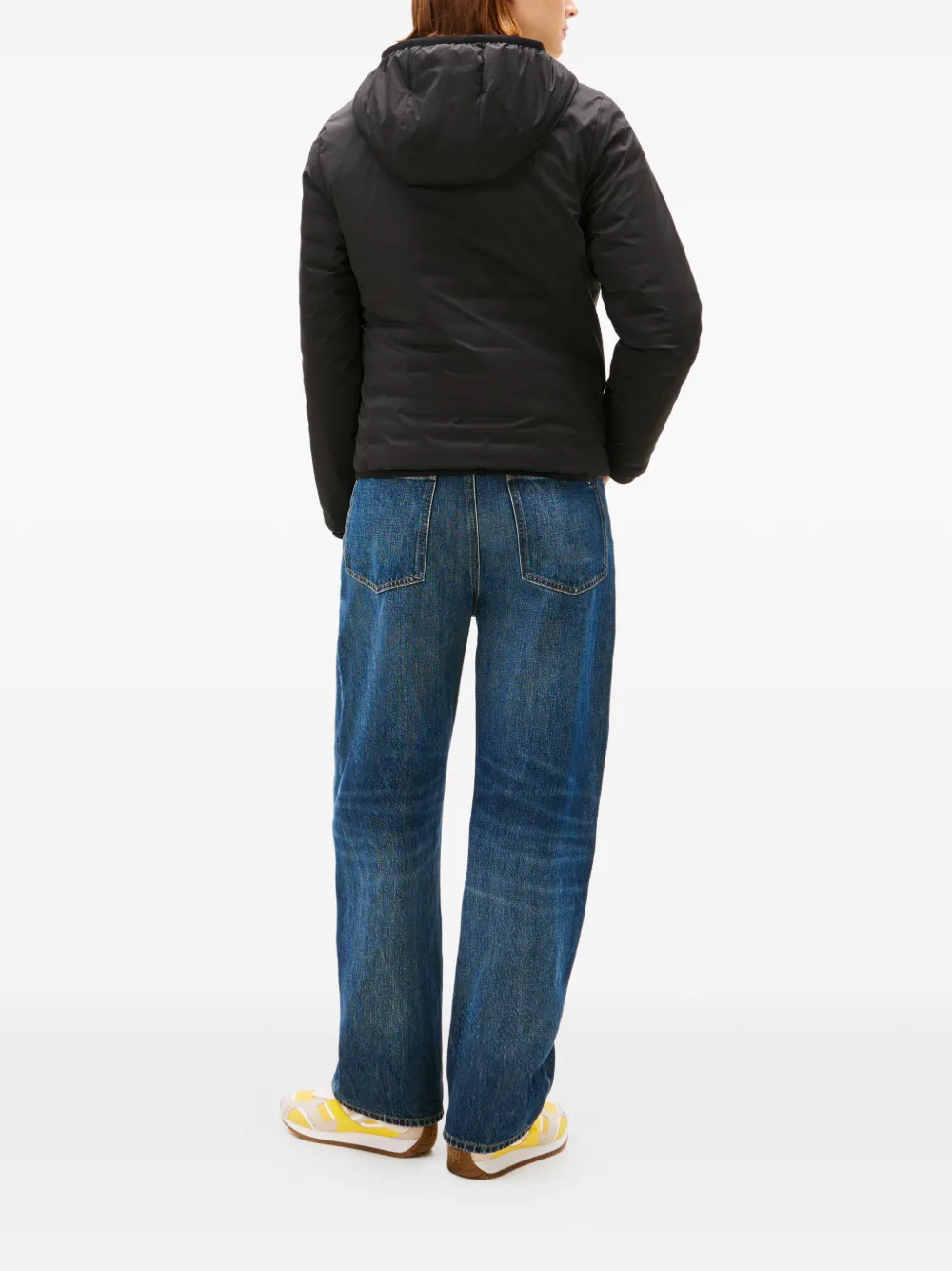  Tommy Hilfiger Hooded Jacket - Black 