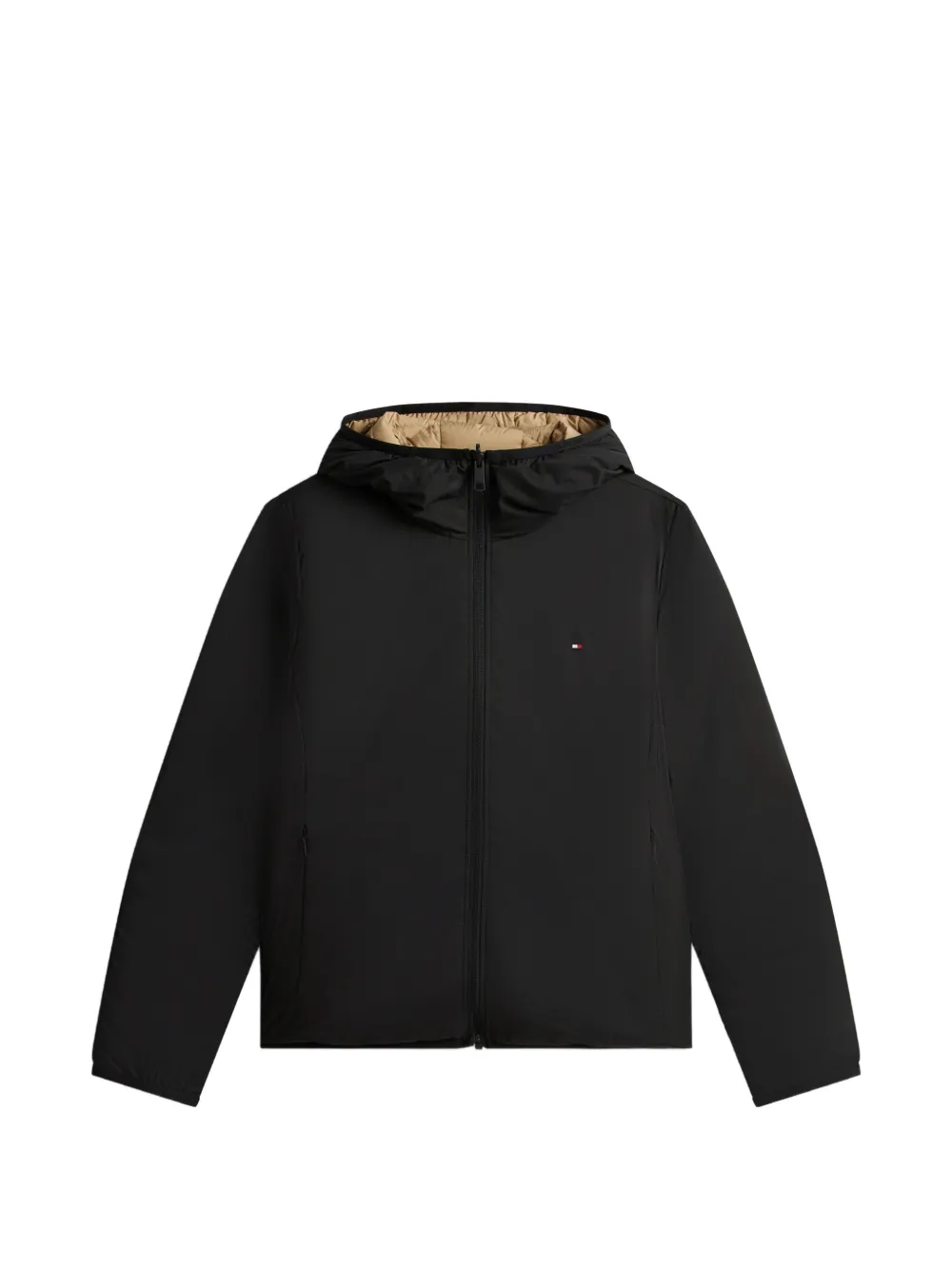 Tommy Hilfiger hooded jacket - Nero