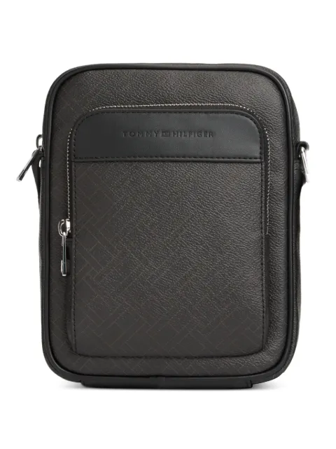 Tommy Hilfiger zip shoulder bag