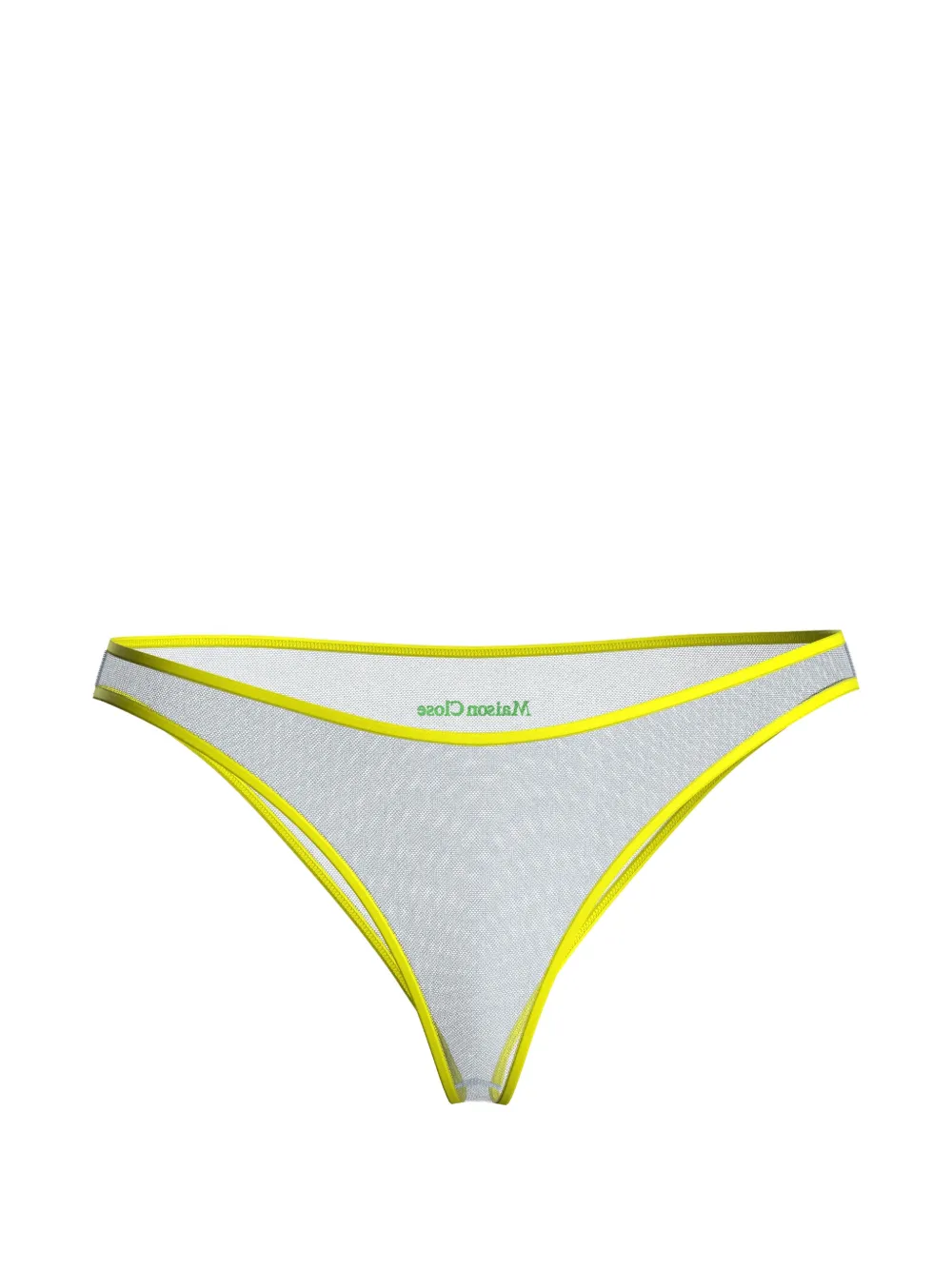 Maison Close Panorama briefs - Toni neutri