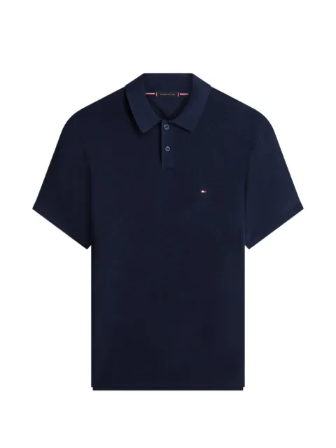 Tommy Hilfiger logo short-sleeve polo shirt
