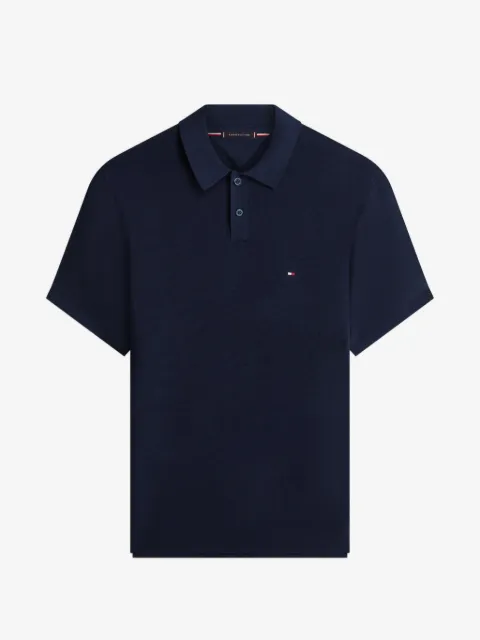 Tommy Hilfiger playera tipo polo con logo