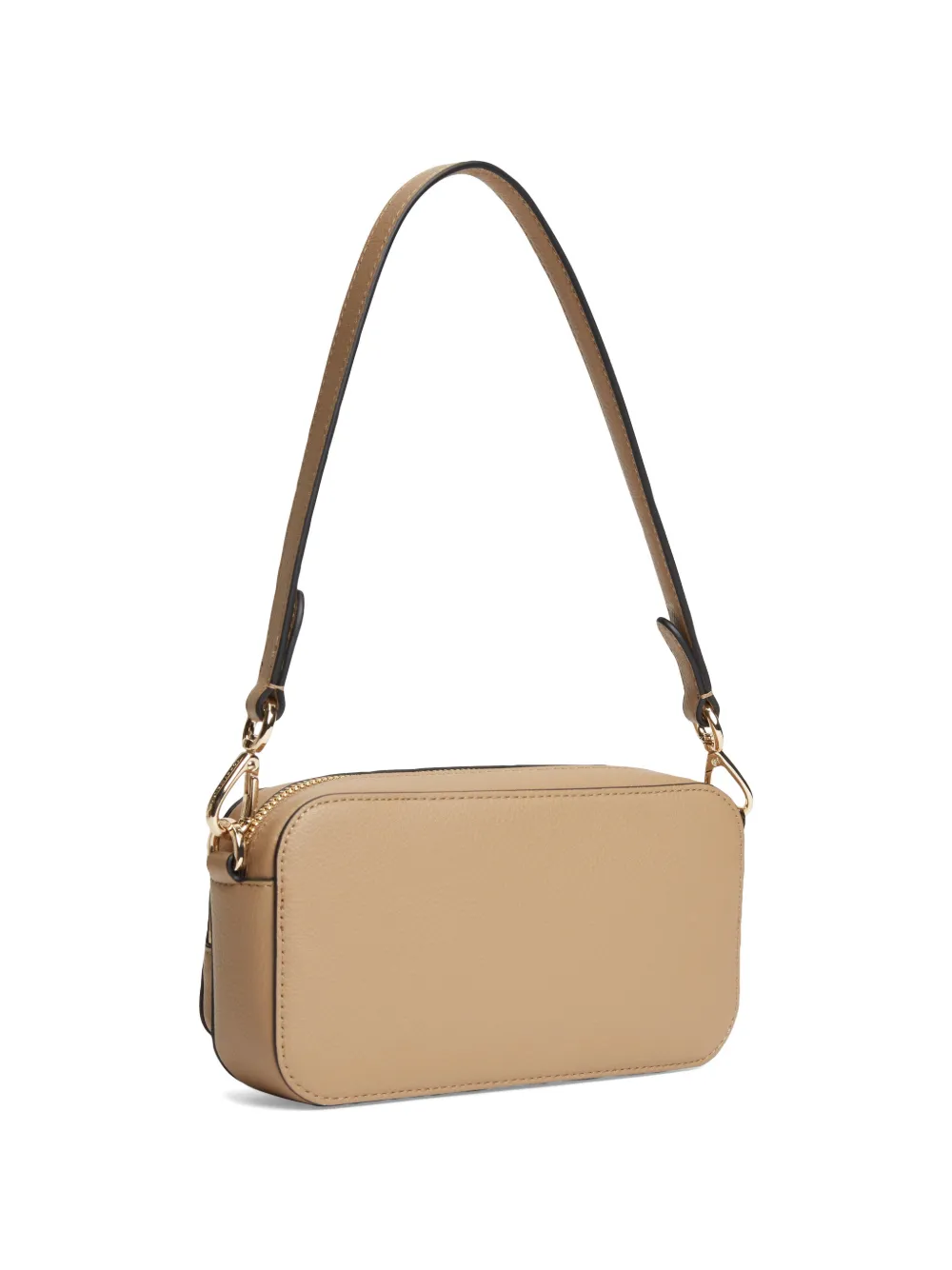 zip logo shoulder bag
