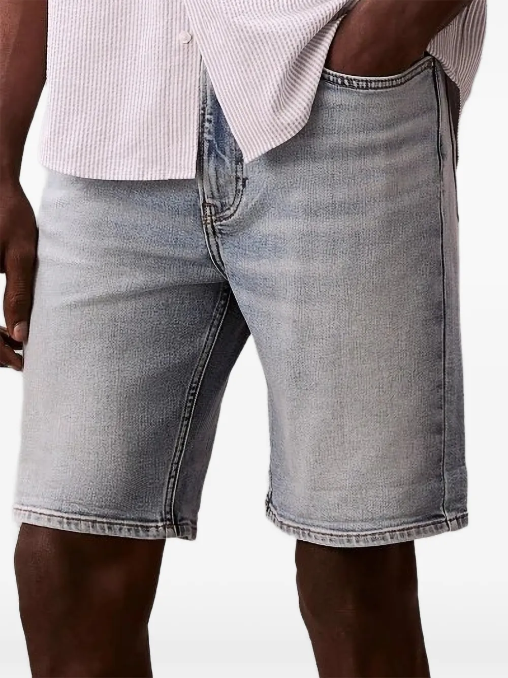 Calvin Klein denim shorts - Blau