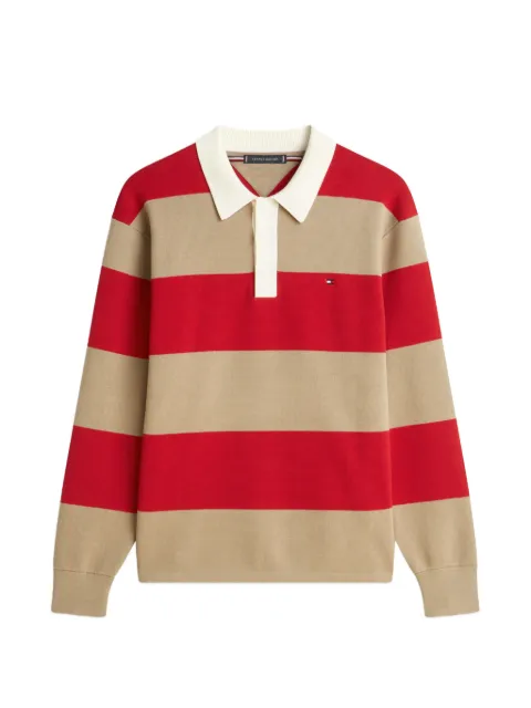 Tommy Hilfiger striped polo shirt
