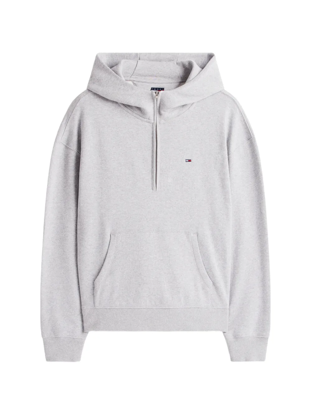 Tommy Hilfiger zip hooded sweatshirt - Grigio