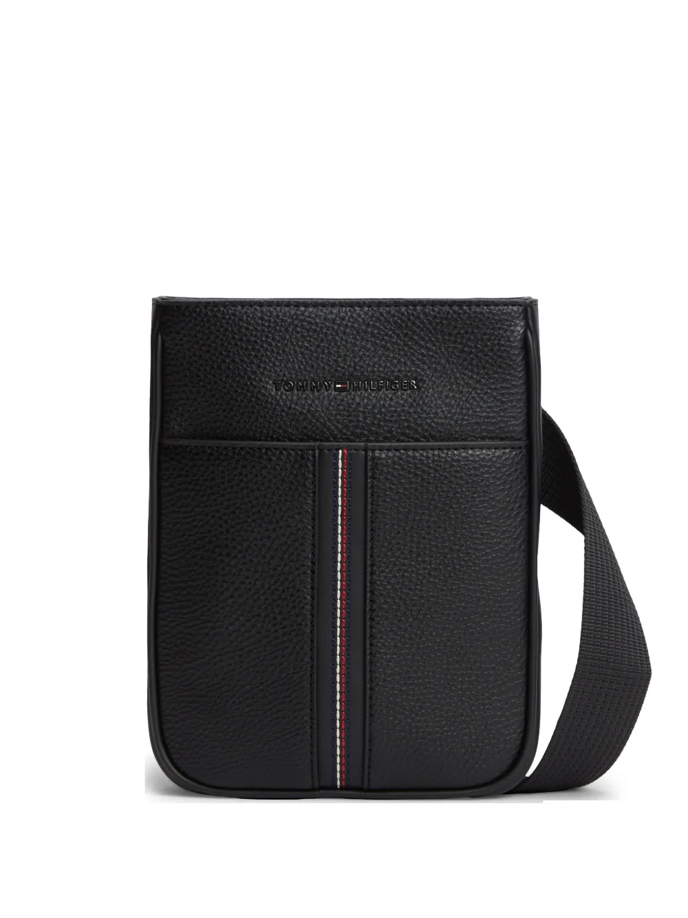 Tommy Hilfiger stripe shoulder bag - Nero