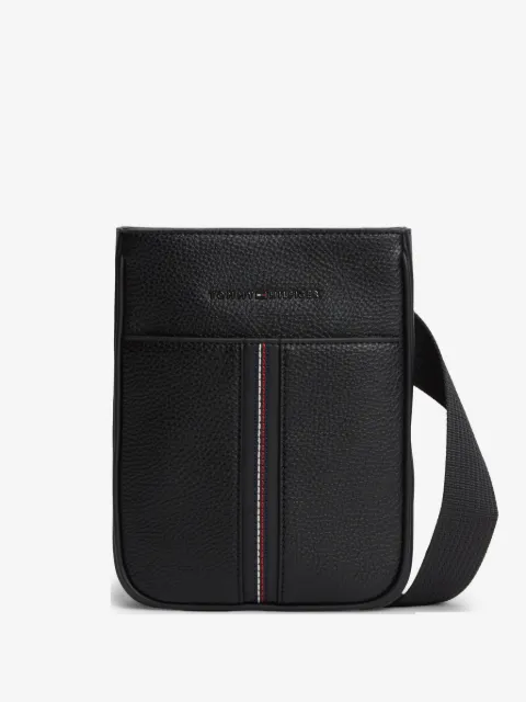 Tommy Hilfiger stripe shoulder bag