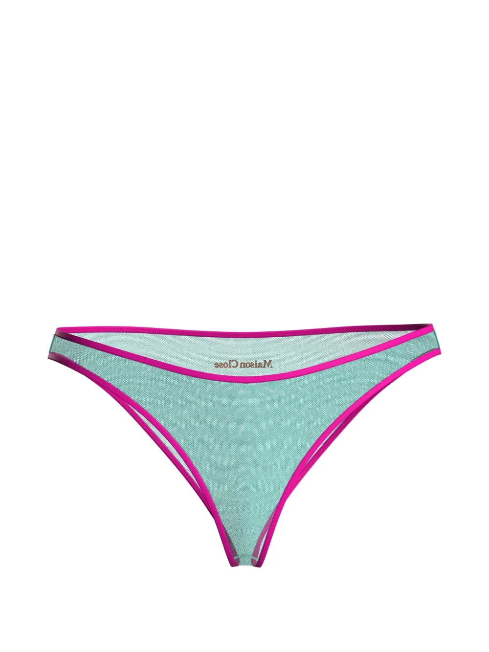 Maison Close Panorama briefs - Grün