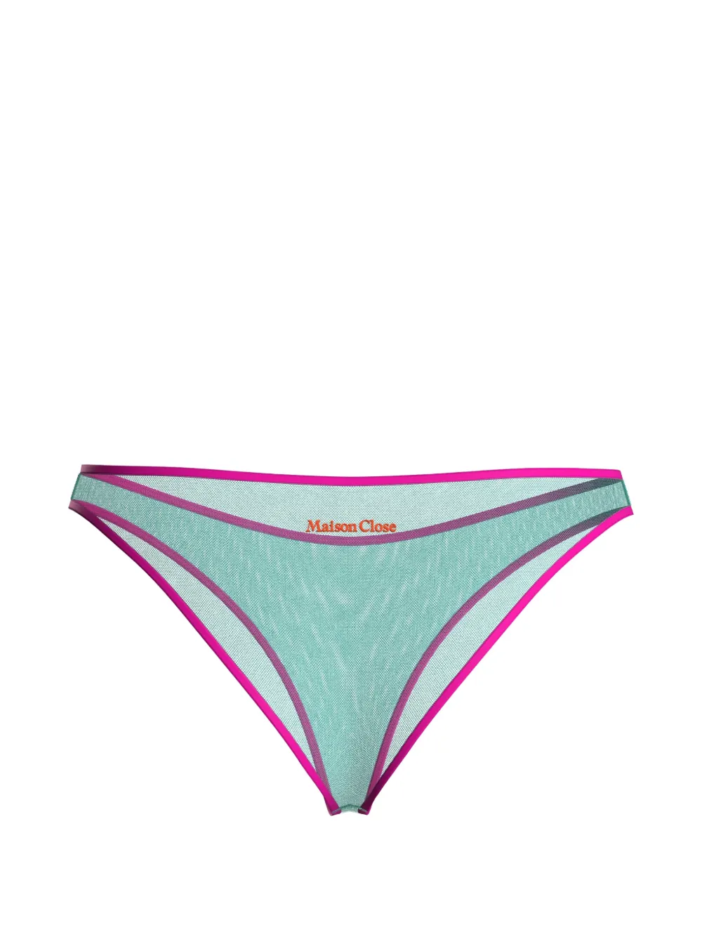 Maison Close Panorama slip Groen