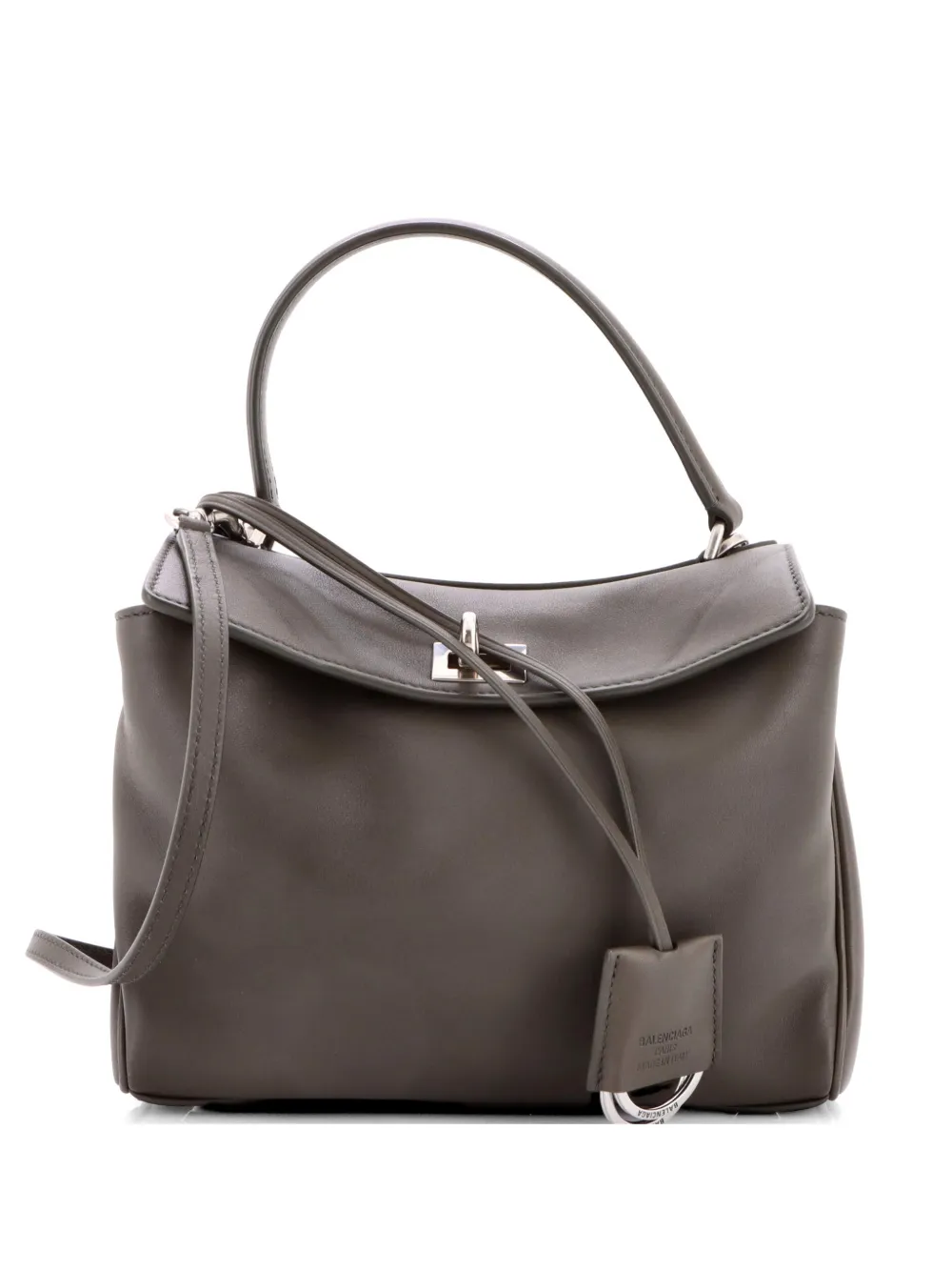 Balenciaga Pre-Owned Rodeo Leather Mini shoulder bag - Verde