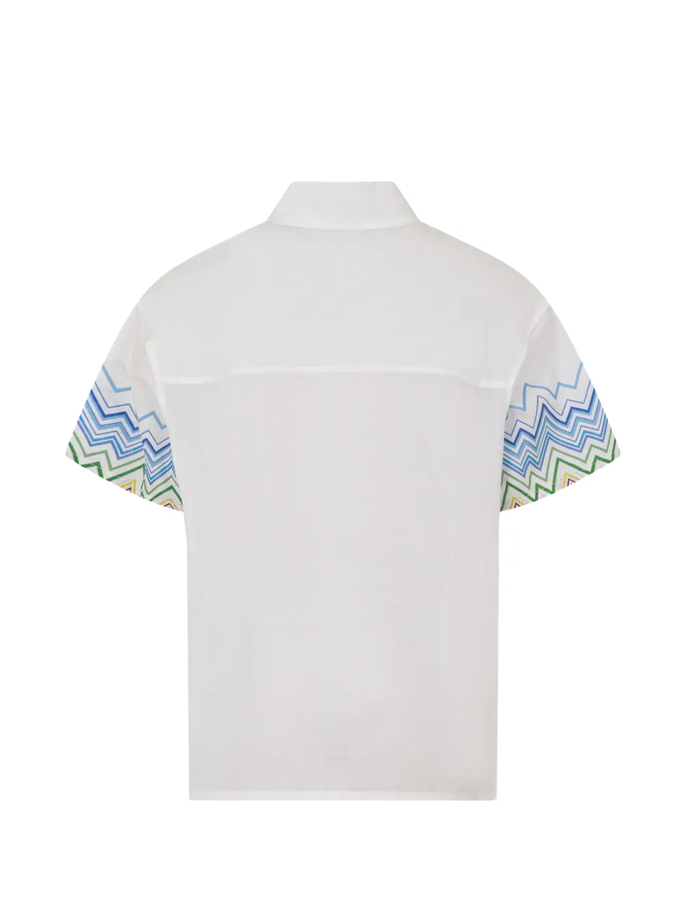  Missoni Kids Zig-zag Shirt - White 