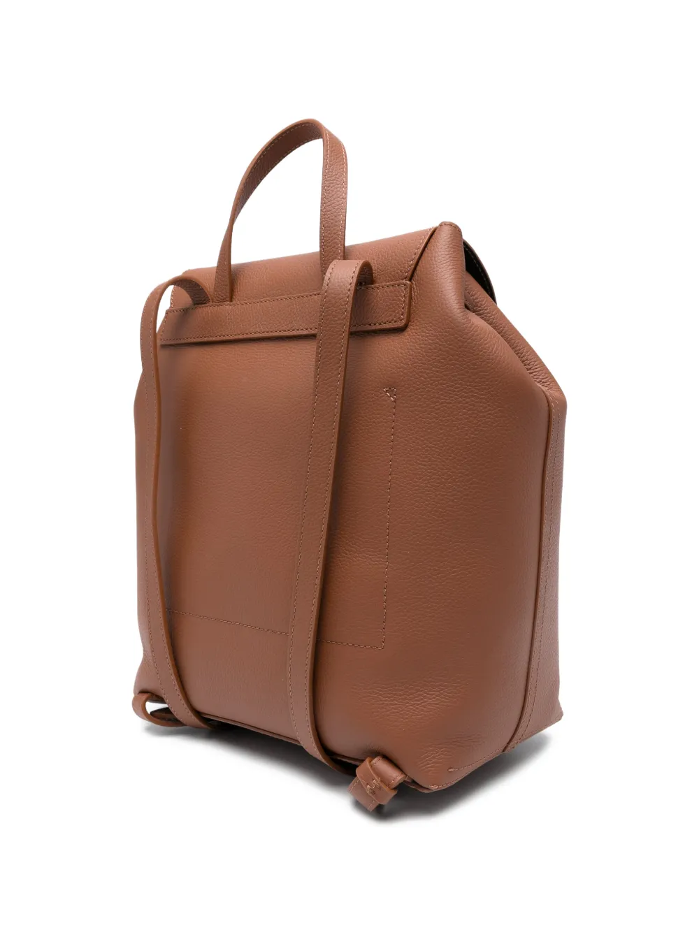  Coccinelle Nikla Turn-lock Backpack - Brown 