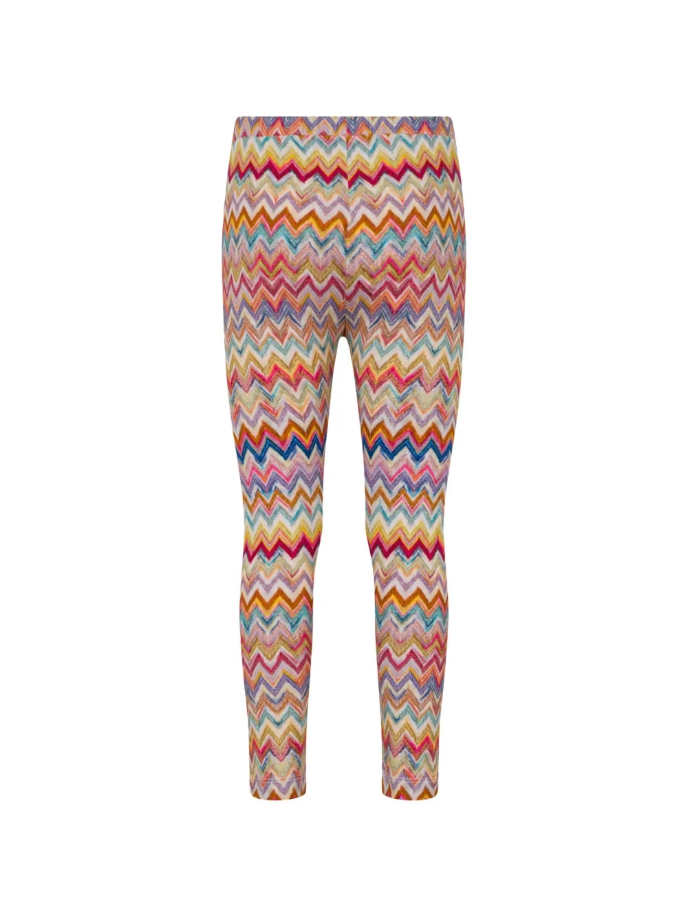 Missoni Kids Legging met chevron streep Roze