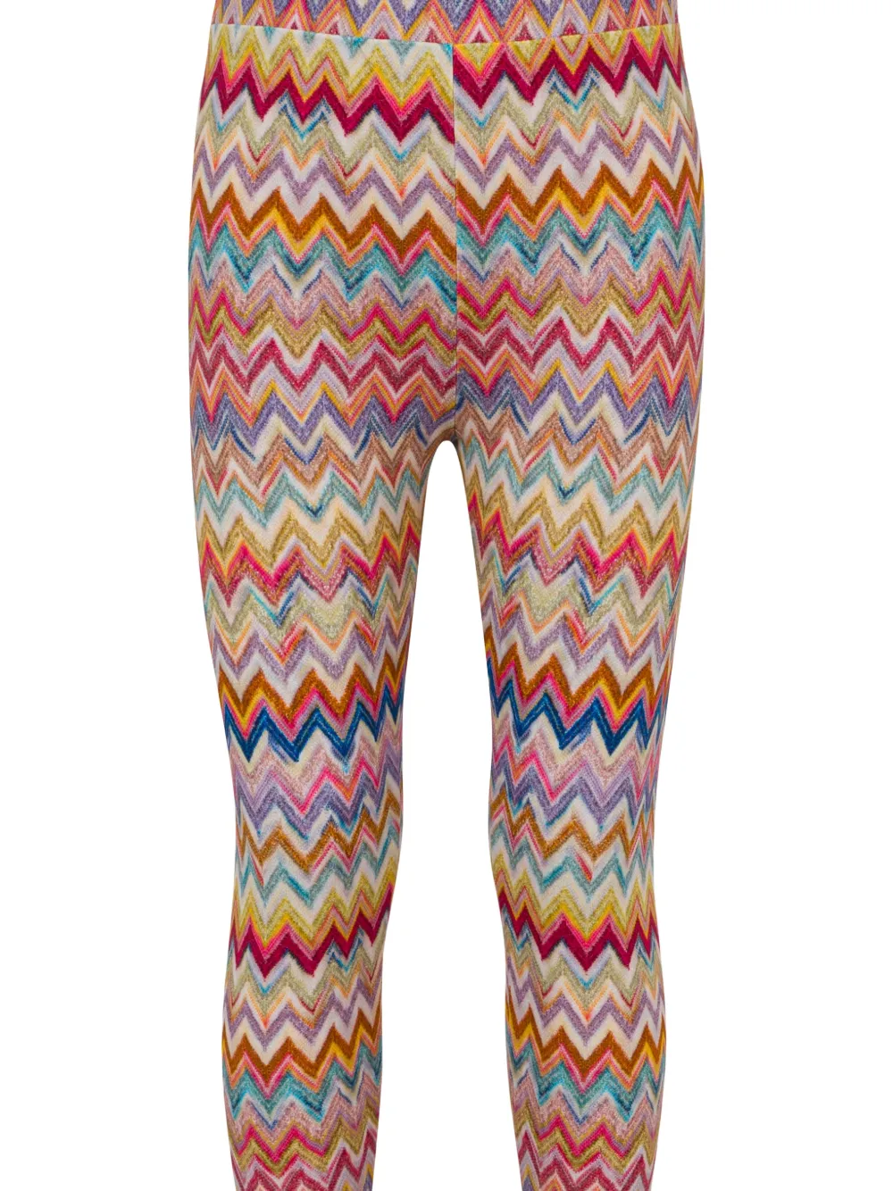 Missoni Kids Legging met chevron streep Roze