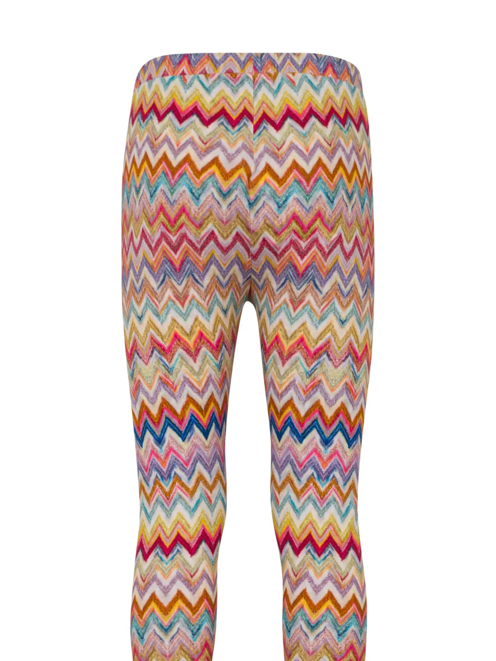 Missoni Kids Legging met chevron streep Roze