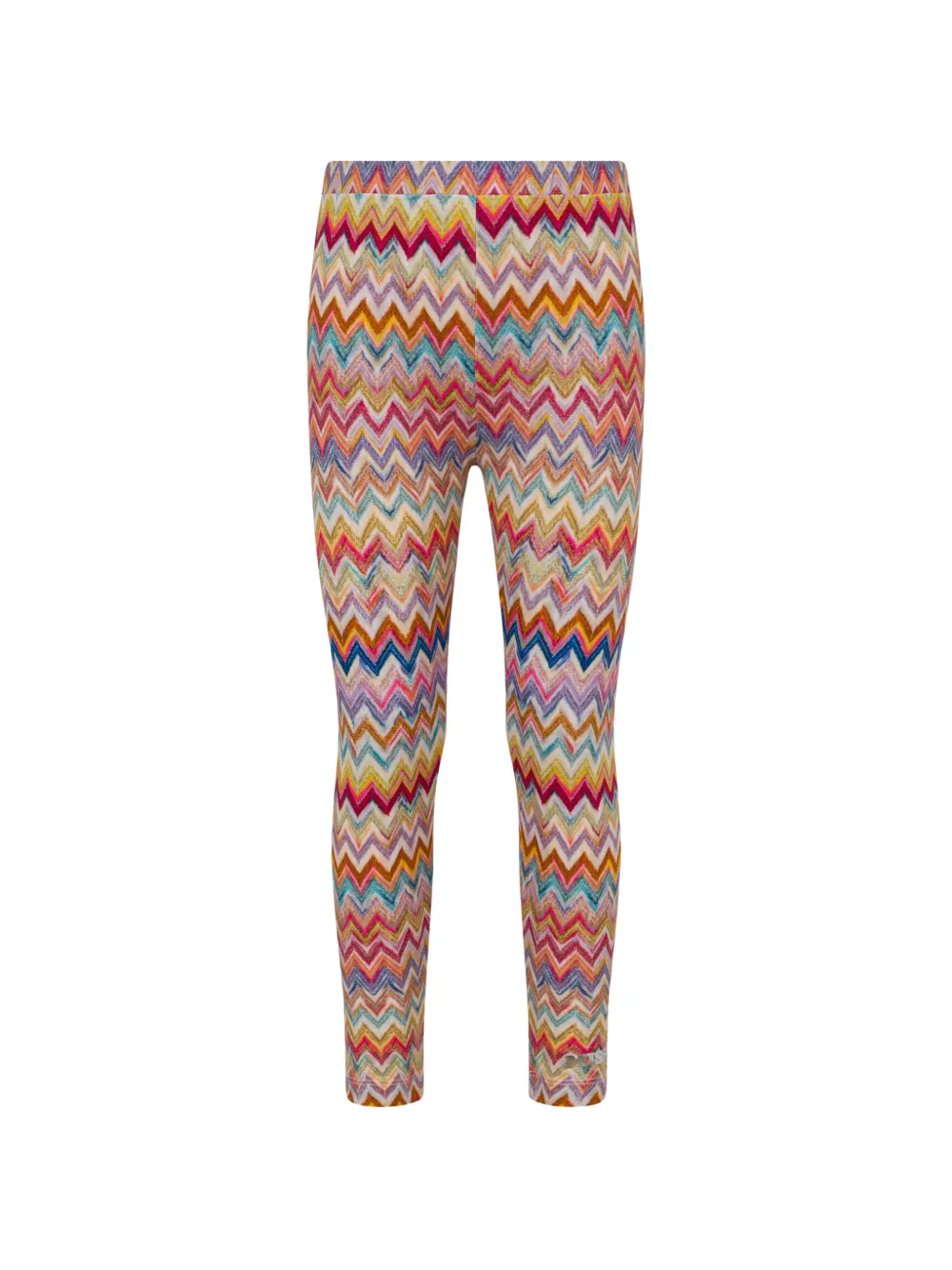 Missoni Kids chevron leggings - Rosa