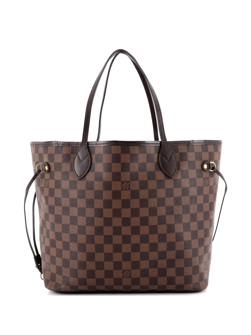 Louis Vuitton Pre-Owned Neverfull NM Damier MM tote bag - Marrone