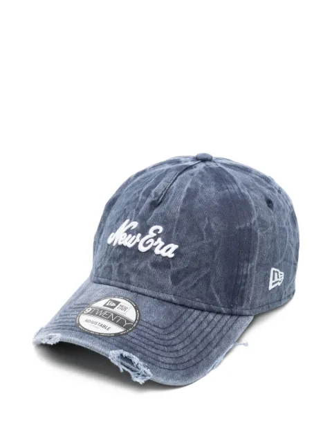 NEW ERA CAP x 9Twenty distressed baseball cap