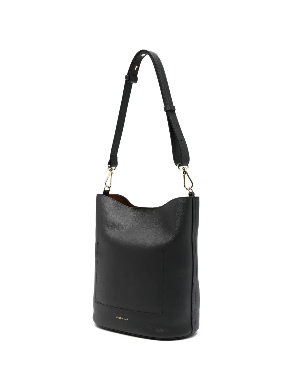  Coccinelle Medium Nikla Tote Bag - Black 