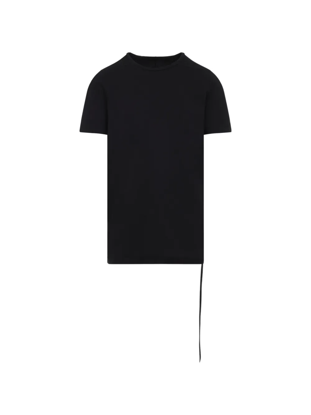 Rick Owens DRKSHDW tail hem T-shirt - Nero