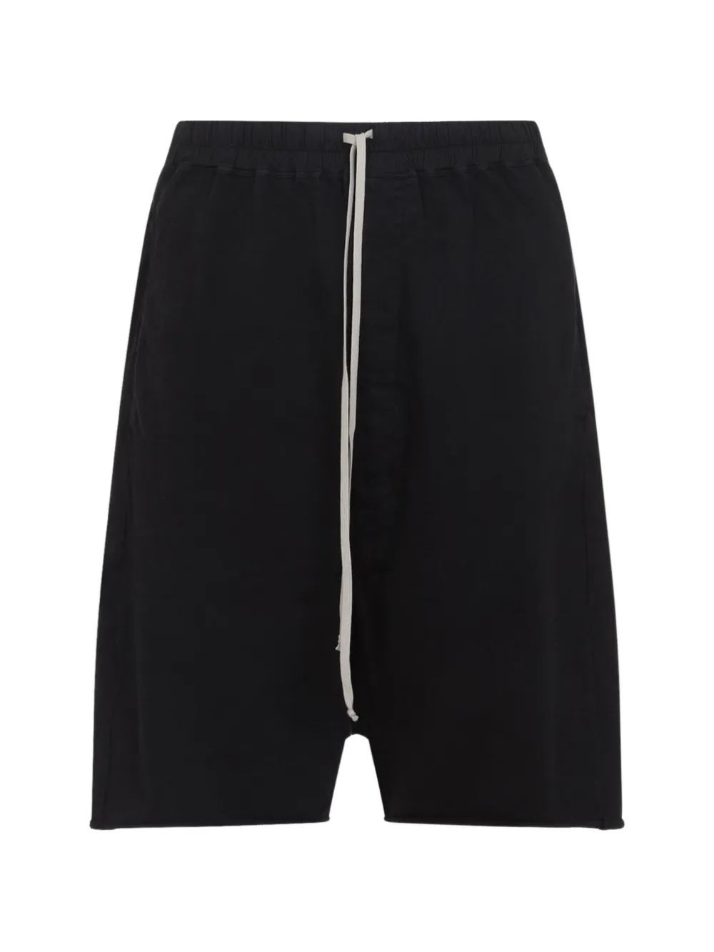 Rick Owens DRKSHDW drawstring pocket shorts - Schwarz