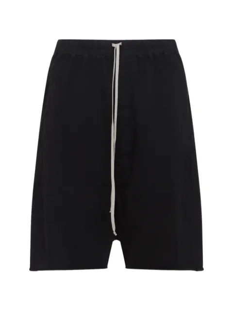 Rick Owens DRKSHDW shorts med snoretræk og lomme