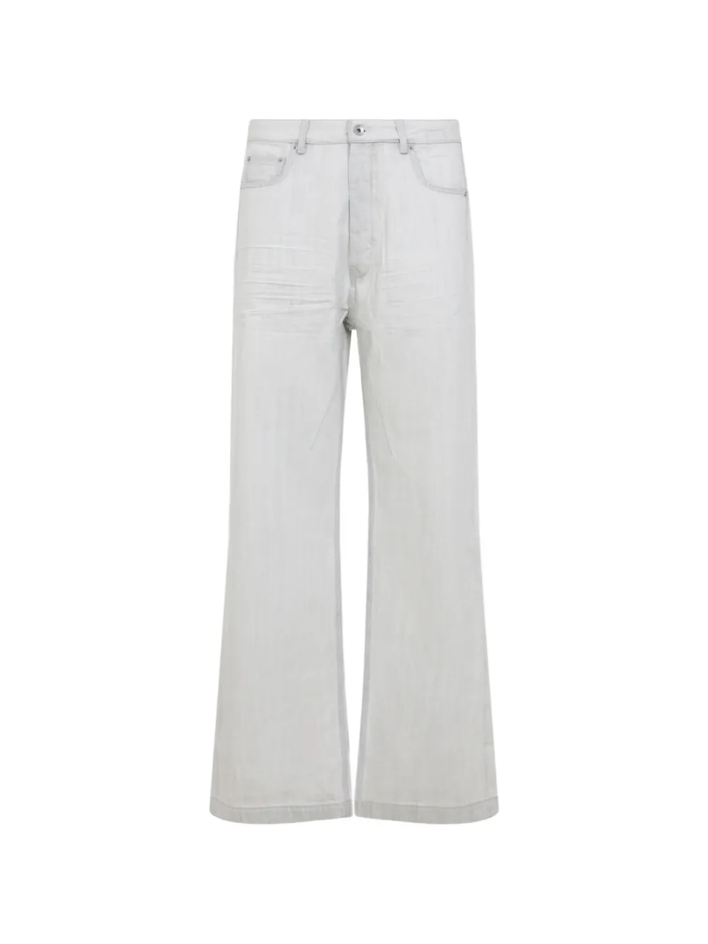 Rick Owens DRKSHDW pocket cotton jeans - Grau