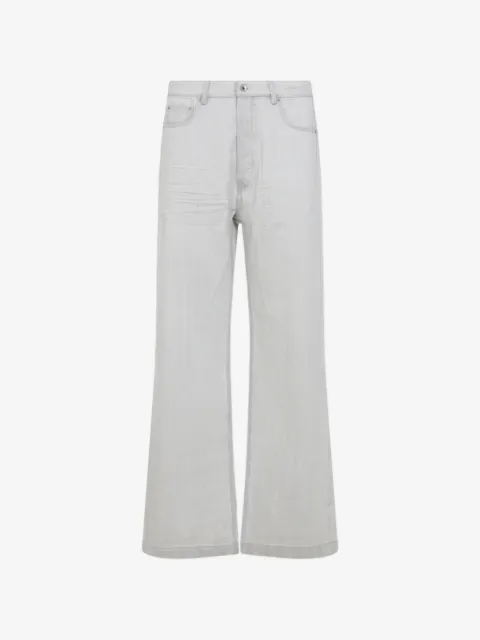Rick Owens DRKSHDW pocket cotton jeans