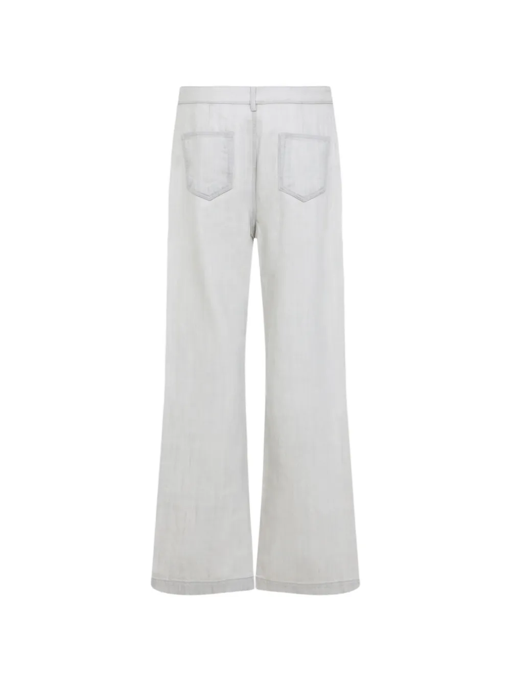 Rick Owens DRKSHDW Katoenen jeans met zak Beige