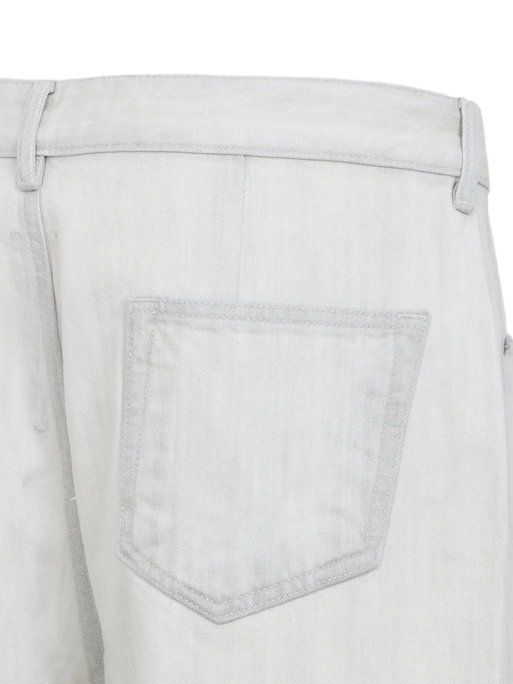 Rick Owens DRKSHDW Katoenen jeans met zak Beige