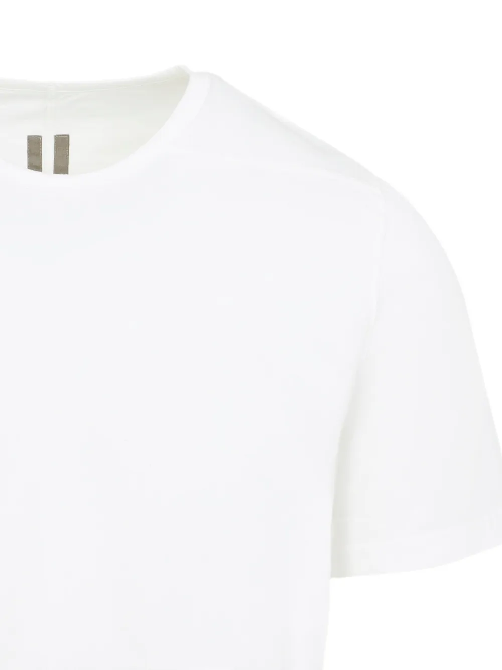 Rick Owens DRKSHDW T-shirt met strikdetail Wit