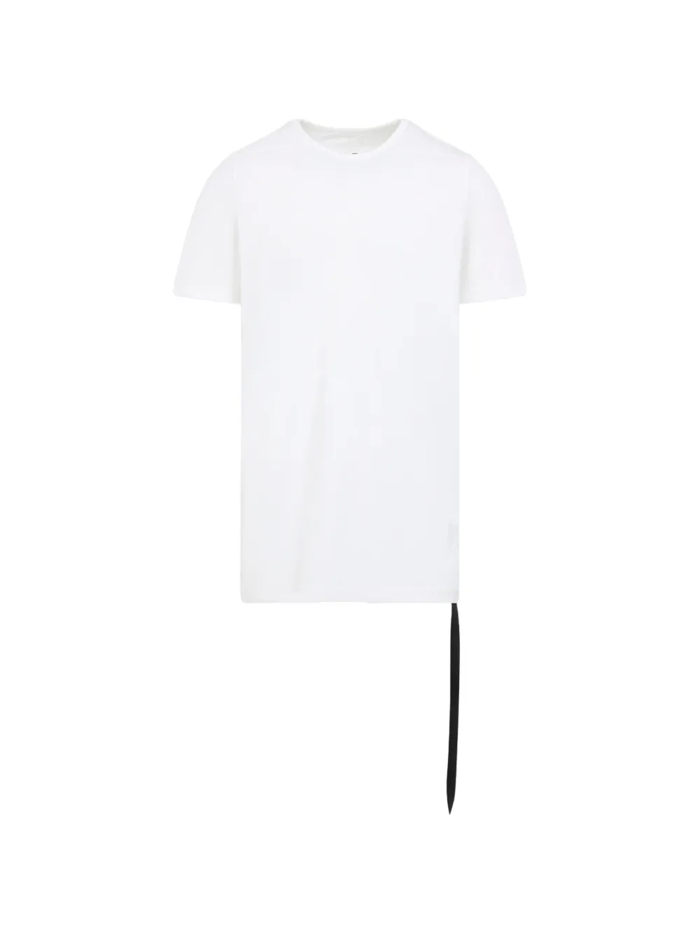 Rick Owens DRKSHDW tie-detail T-shirt - Bianco