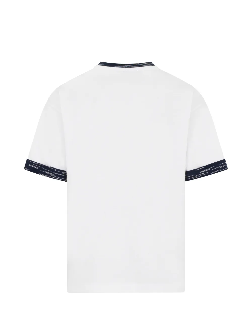 Missoni Kids T-shirt met logo Wit