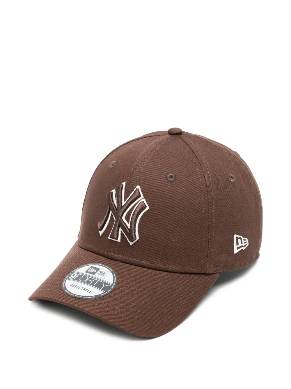 New Era X 9forty Logo-embroidered Baseball Cap In Brown