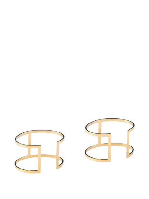 Elisabetta Franchi pulsera con aberturas