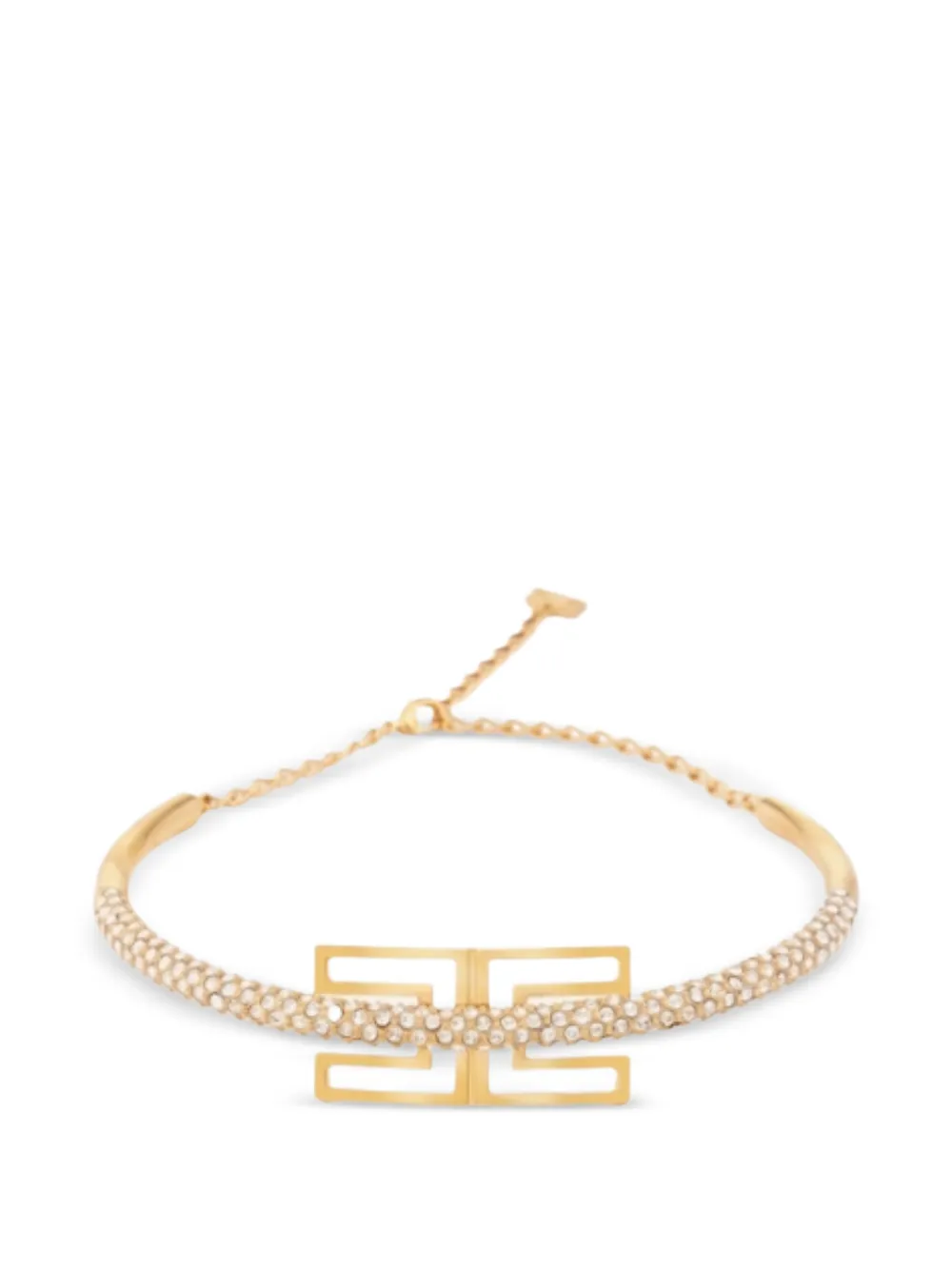 Elisabetta Franchi bijoux brass necklace - Oro