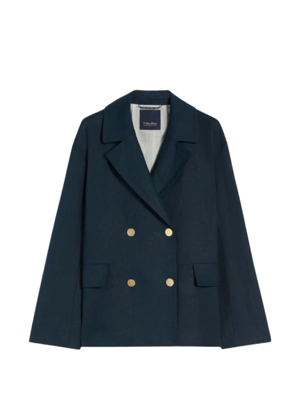 'S Max Mara double-breasted blazer - Blau